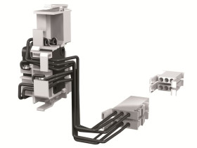 Zestyk przełączny 1SDA066443R1 AUX-C 2Q 400VAC XT2-XT4 W, ABB, TMAX XT