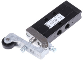 Zawór regulacyjny pneumatyczny 5/2 z rolką G 1/8 Parker 1/8in 5/2 portowy