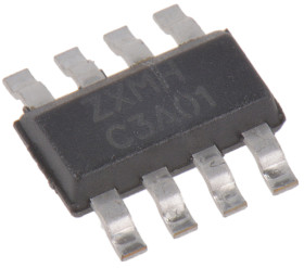 MOSFET N/P-kanałowy-kanałowy 1,8 A; 3,1 A SM 30 V SMD Pełny mostek 1,7 W 180 mΩ, 330 mΩ