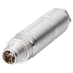 Wtyczka IE FC M12 Plug PRO 4 x 2 kodowanie X metalowa - 6GK1901-0DB50-6AA0