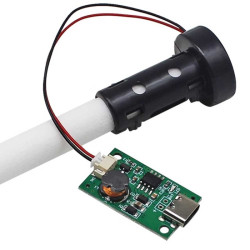 Nawilżacz powietrza ultradźwiękowy moduł zamgławiacza zasilanie 5V USB-C