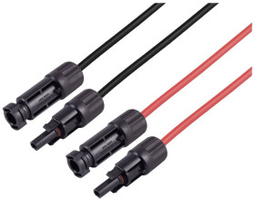 BKL Electronic 2800037 Kabel przedłużający 4 mm² Długość kabla 7.50 m