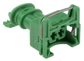 Złącze samochodowe 2-pinowe TE Connectivity -rzędowe Żeński Junior Power Timer Montaż na kablu Obudowa złącza