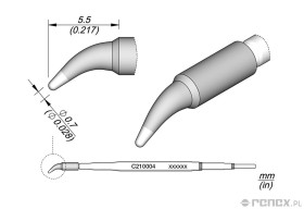 Grot C210004 do rączki JBC T210