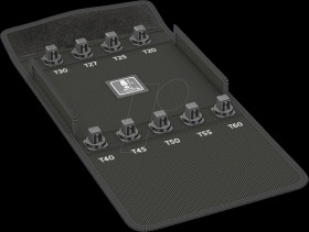 05136455001 Textile Box, leer, 152 x 159 x 45 mm