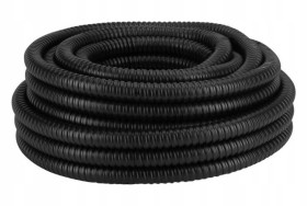 RURA KARBOWANA METALOWA PESZEL Z PILOTEM W POWŁOCE PVC FI 26/30 25 M 4/M/0010541400260011