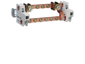 univers Szyna zaciskowa PE 50mm2 1-polowa KS70A HAGER