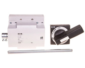 Napęd drzwiowy boczny lewa strona czarny NZM3-XS-L 266643