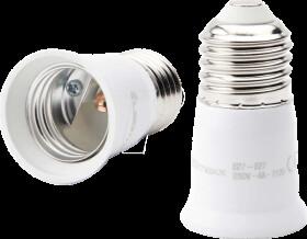 AE27E27 Fitting adapter, E27 to E27, extension