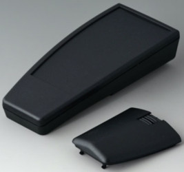 PMMA enclosure, (L x W x H) 60 x 51 x 30.5 mm, black (RAL 9005), IP40, A9067209