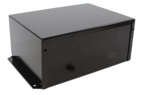 Obudowa Aluminium szerokość zew. 152 mm długość zew. 203 mm wys. zew. 89 mm Hammond