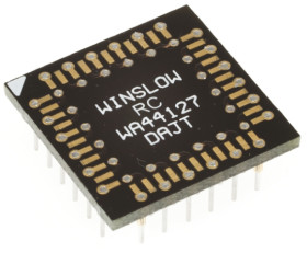 32 pin PLCC PADS to 32 pin PGA adapter