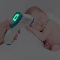 TERMOMETR BEZDOTYKOWY NA PODCZERWIEŃ LEKARSKI