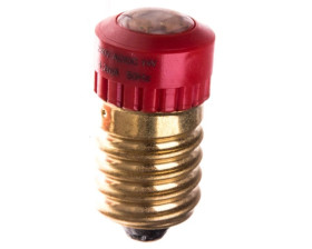 Berker R.1/R.3 Żarówka LED E14 czerwona 167901