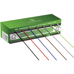 Quadrios 19011CA084 Strand LiFY Wire 1x0.14mm&#xB2; Multicolour 70m