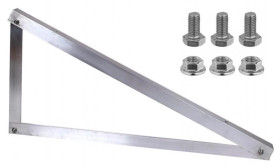 Ekierka / Trójkąt montażowy 20 stopni orientacja pozioma