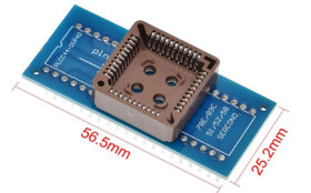 PLCC44 naar DIP40 Adapter Board
