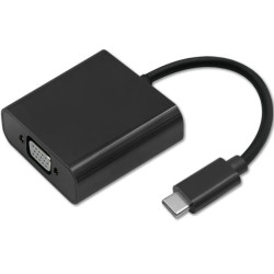 Qoltec Adapter przejściówka USB-C 3.1 VGA Full HD 1080P MHL