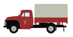 Minis by Lemke LC3230 N Model pojazdu uprzywilejowanego Opel Platforma oświetleniowa/plandeka Ochotnicza Straż Pożarna