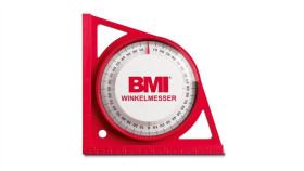 Kątomierz Budowlany Zegarowy Winkelmesser 17-202-31