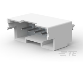 Listwa stykowa PCB 5-pinowe Economy Power 2.5 raster: 2.5 mm Pionowy 1-rzędowe TE Connectivity Płyta250 V W osłonie