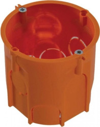 Puszka PK60 Lux głęboka z wkrętami pomarańczowa A.0001LDP /110szt./