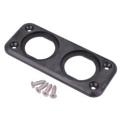 2 Way Panel for 28.8mm Sockets A13-165-1