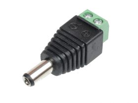 Wtyk DC 2,1/5,5 z szybkozlaczem