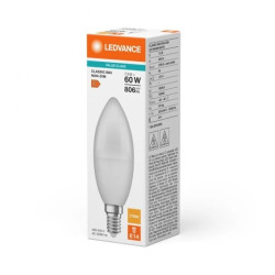 Żarówka LED B39 E14 7.5W = 60W 806lm 2700K Ciepła Biała LEDVANCE