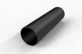 Rura RHDPE 110x3,7 czarna, kielich /6m/