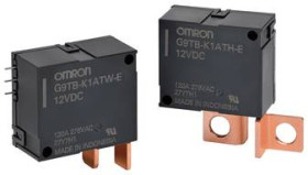 Omron G9TB-U1ATW-E DC12 Przekaźnik mocy, 276 V/AC, 120 A, 1 szt.