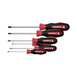 Gedore RED 3301272 2C-Screwdriver Set 6 Pieces T10-40