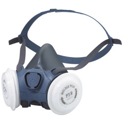 Moldex 703201 Series 7000 Half Mask (Medium) 2 x P3 R Filters