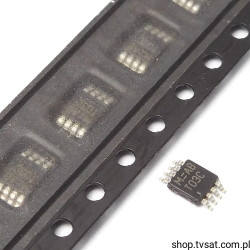 LM70CIMM-5 Temperature Sensor 10-Bit SMD-VSSOP8 NSC