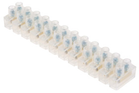 Złącze wtykowe do druku 12-żyłowe RS PRO rozmiar żyły 12 AWG Śruba PE Swobodne zawieszanie, montaż na panelu