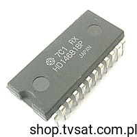 HD146818P Real Time Clock ICs DIP24 HITACHI USED