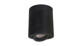 Tuba Regulowana Tulon Natynkowa Czarna Do Salonu Lp-5441/1Sm Bk Light Prestige