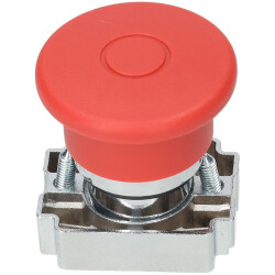 Techna PtecMetMushP40 Stop Button Pull to Release
