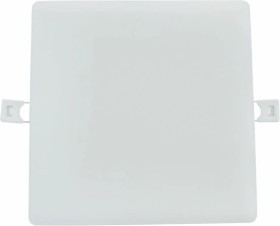 Oprawa downlight LED 24W 2400lm 3000K/ciepła IP44/20 kwadratowa do wbudowania wodoodporna biała ZETA-S IP44 24W WW GXDW331