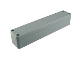 Obudowa hermetyczna SE-208 szara 184x36x35