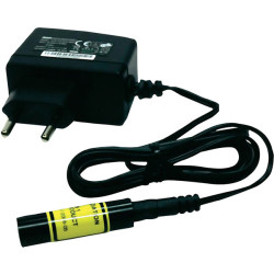 Laserfuchs 70105735 Red Class 1 Laser 1m 5mW 230VAC 300mA 650nm Wavelength