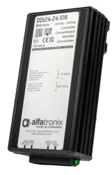 Przetwornica DC-DC, 108W, Uwe 24 V DC, Uwy 24V dc, Iwy 4.5A, Alfatronix Ltd