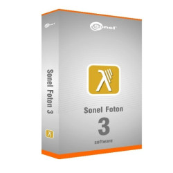 Program SONEL FOTON 3 /pomiary oświetlenia/ WAPROFOTON3