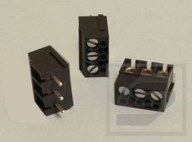 Złącze AK100/3DS-5.0-V 3 PIN RoHS rozstaw 5mm GRAU PTR MESSTECHNIK