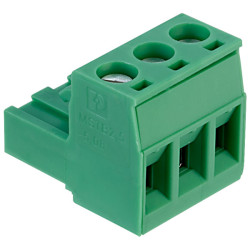 Phoenix Contact 1757022 MSTB 2,5/ 3-ST-5,08 3 Way Screw Plug Terminal 12A 5.08mm