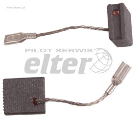 Szczotki wÄ™glowe 6x12,5x14,5mm konektor 2,8mm