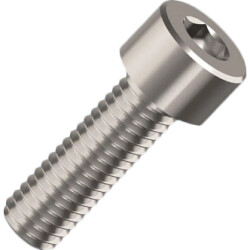 Cylinder head screw, internal hexagon, M4, Ø 7 mm, 12 mm, steel, ISO 4762, 001.16.452