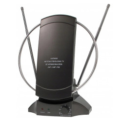 Antena TV ze wzmacniaczem pokoj.