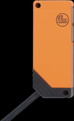 Diffuse sensor, 4-200 mm, PNP, 10-55 VDC, cable, PVC 3x0.34 mm², 2 m, IP67, OT5001