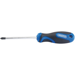 Draper 48932 No.2 x 100mm Soft Grip Cross Slot Screwdriver